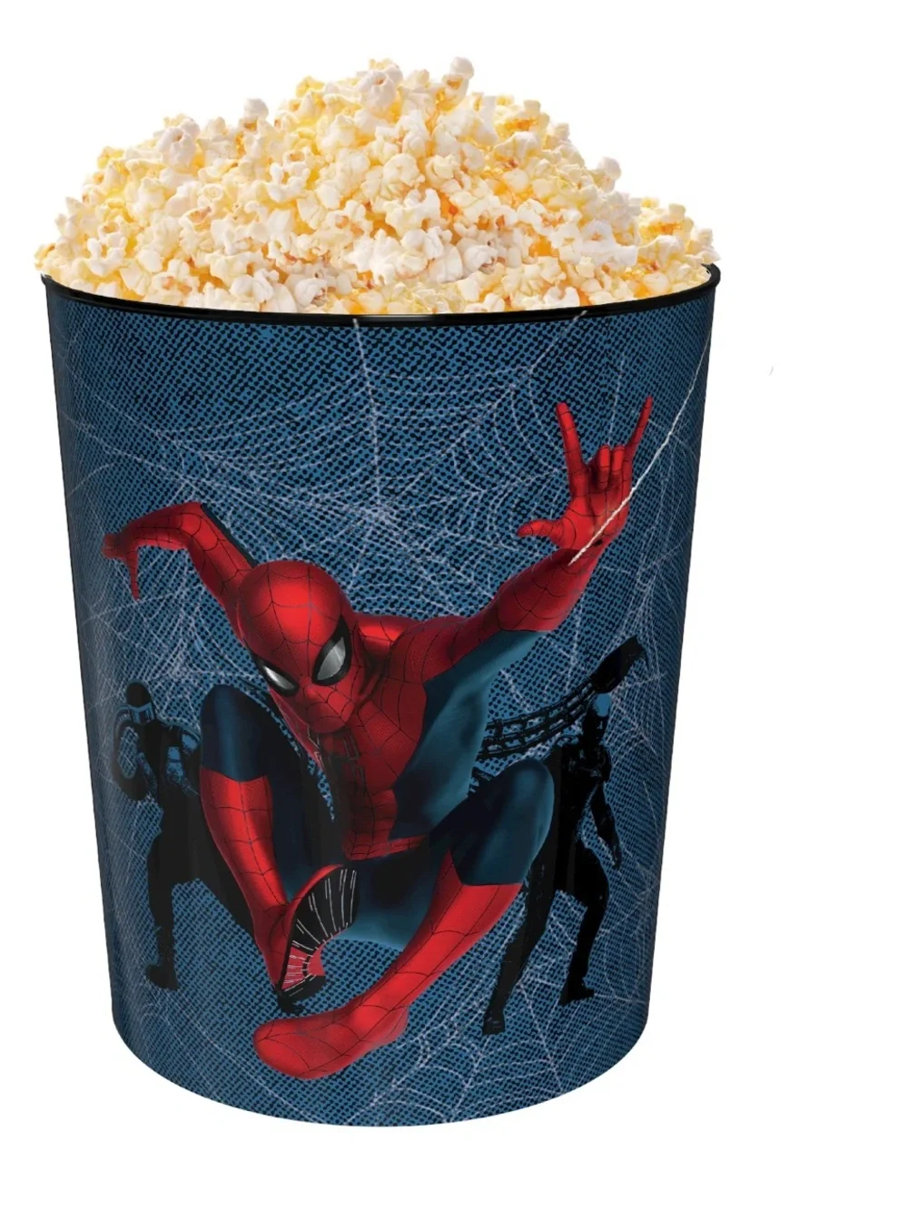 Spider-Man: Brand New Day 130oz Popcorn Bucket With Web Lid In Hand Brand New